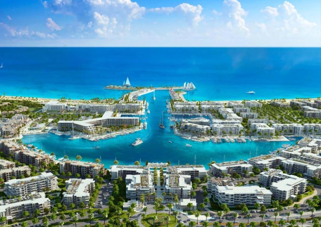 Marassi Marina West Ll 1Br 3Bd Near Of Sol Beach El Alamein Exterior foto