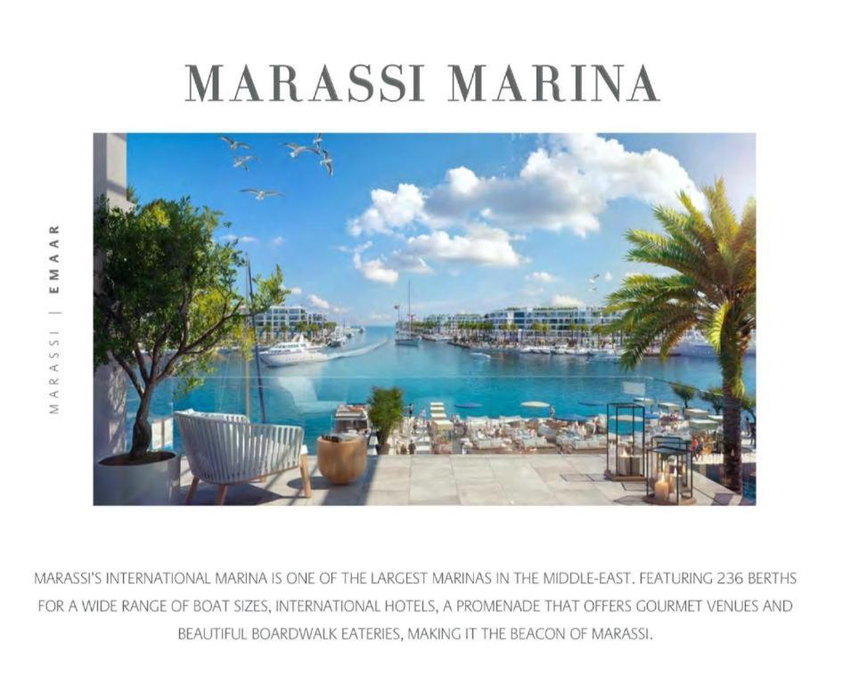 Marassi Marina West Ll 1Br 3Bd Near Of Sol Beach El Alamein Exterior foto