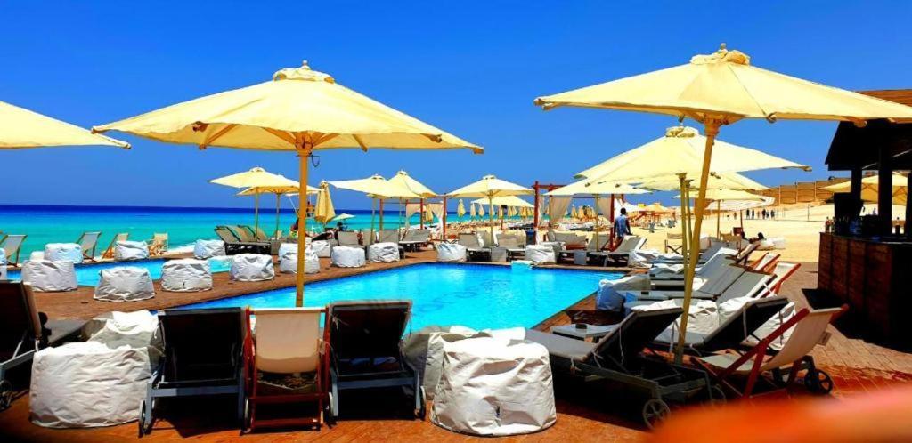 Marassi Marina West Ll 1Br 3Bd Near Of Sol Beach El Alamein Exterior foto