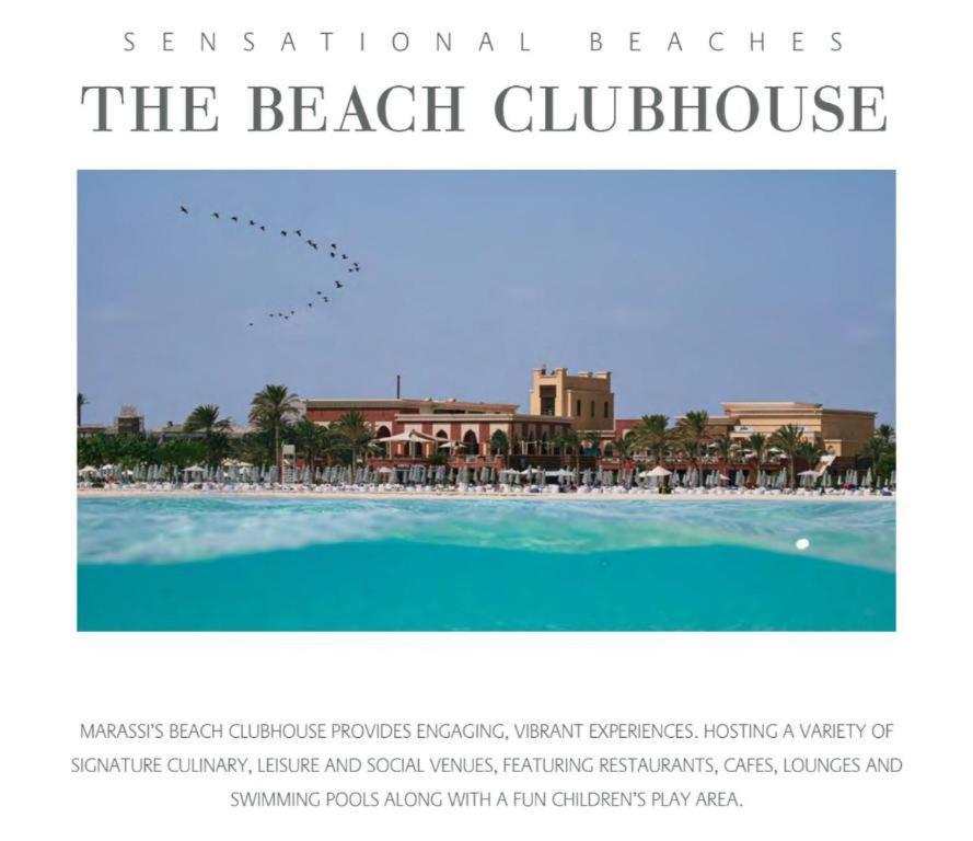 Marassi Marina West Ll 1Br 3Bd Near Of Sol Beach El Alamein Exterior foto