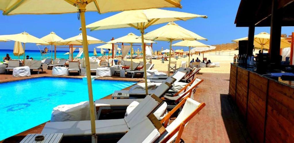 Marassi Marina West Ll 1Br 3Bd Near Of Sol Beach El Alamein Exterior foto