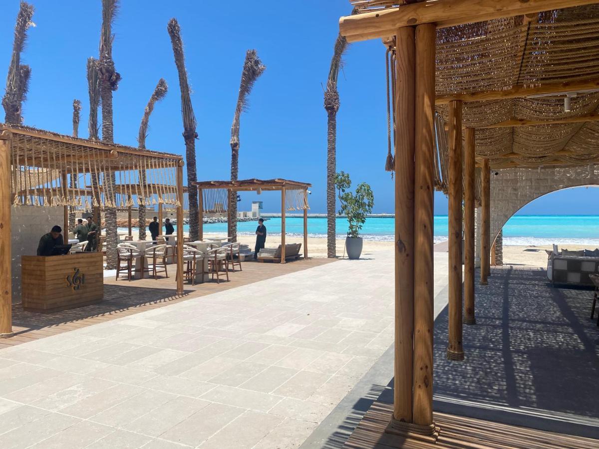 Marassi Marina West Ll 1Br 3Bd Near Of Sol Beach El Alamein Exterior foto