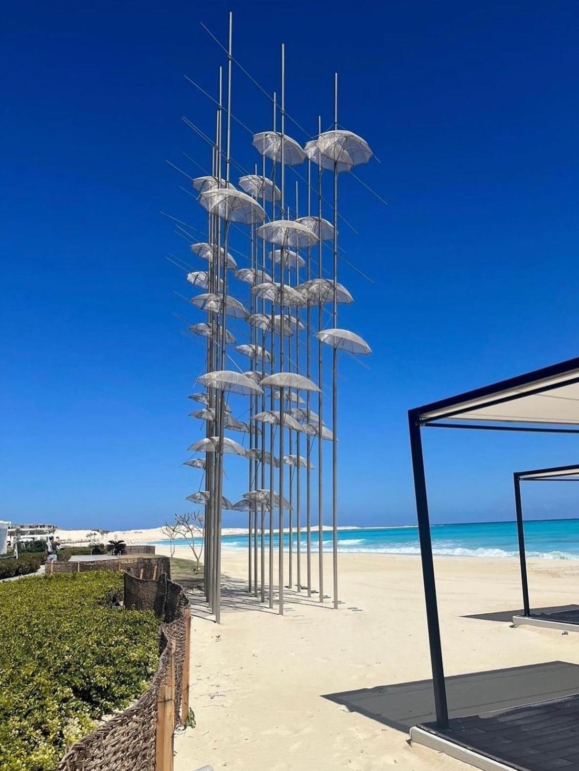 Marassi Marina West Ll 1Br 3Bd Near Of Sol Beach El Alamein Exterior foto